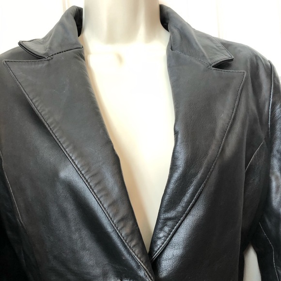 Nordstrom Rubbish leather jacket size large - Picture 5 of 11
